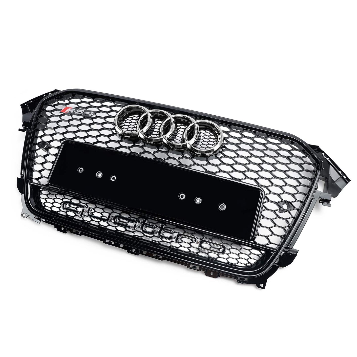 2013–2016 Audi A4 S4 B8.5 mit Frontgrill im Quattro RS4-Stil