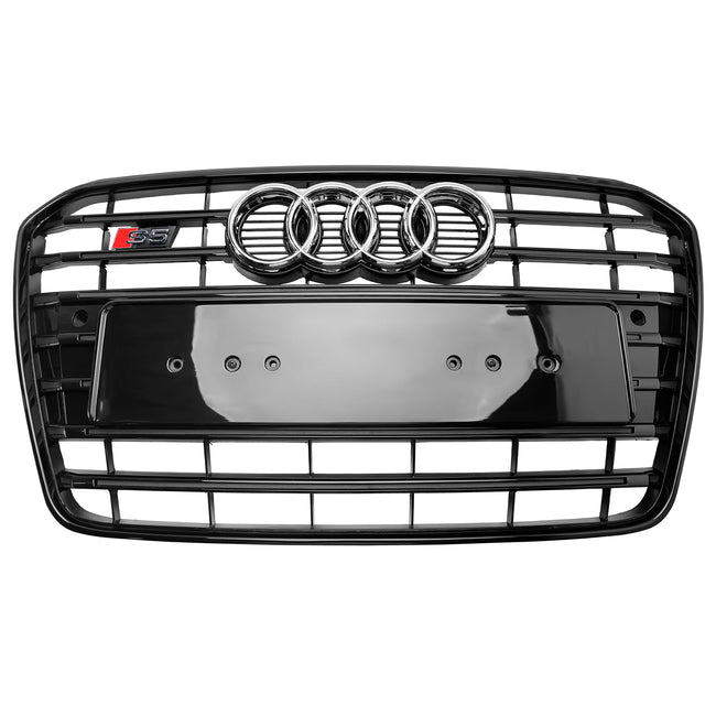 2013–2016 Audi A5 S5 B8.5 S5 Stil Frontgrill Grill schwarz