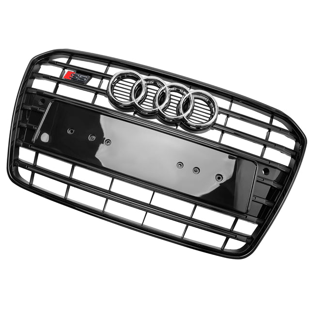 2013–2016 Audi A5 S5 B8.5 S5 Stil Frontgrill Grill schwarz