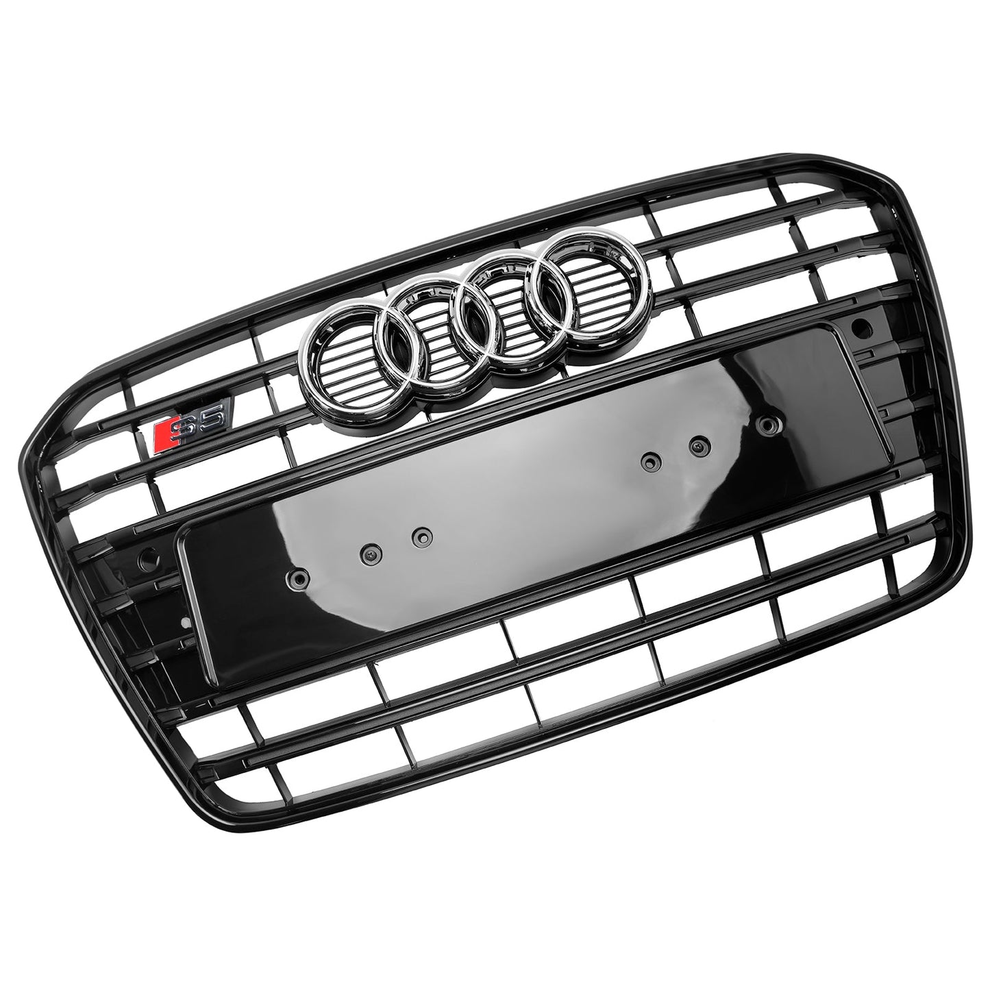 2013–2016 Audi A5 S5 B8.5 S5 Stil Frontgrill Grill schwarz