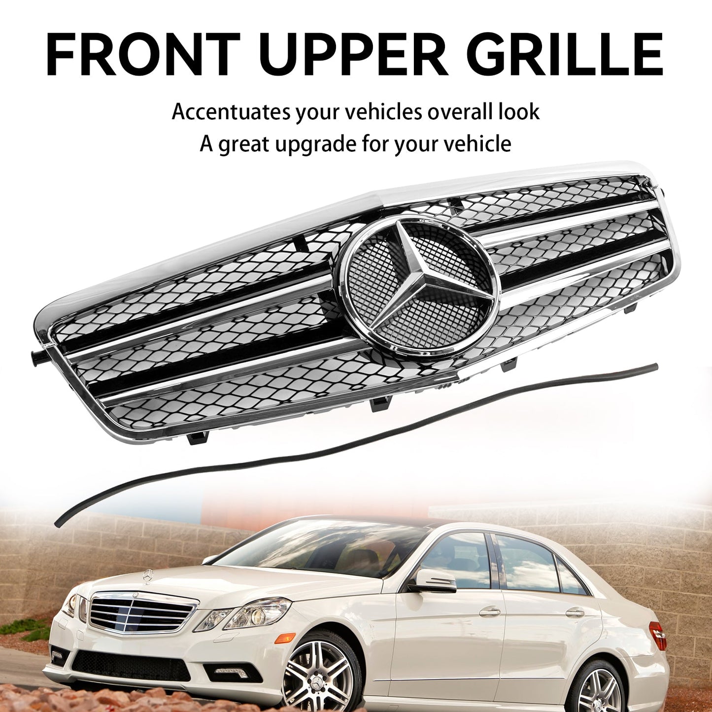 2010-2013Mercedes-Benz E-Klasse W212 E350 E550 Frontstoßstangengrill