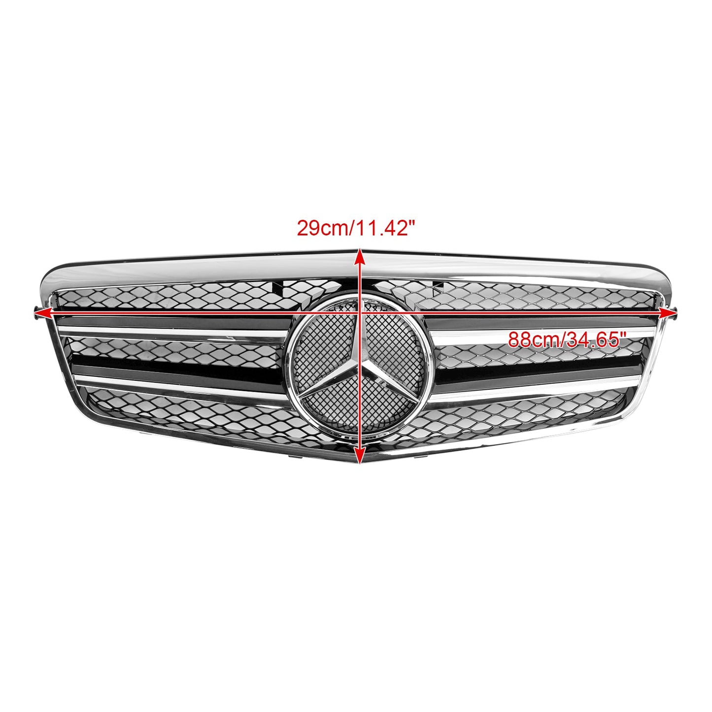 2010-2013Mercedes-Benz E-Klasse W212 E350 E550 Frontstoßstangengrill