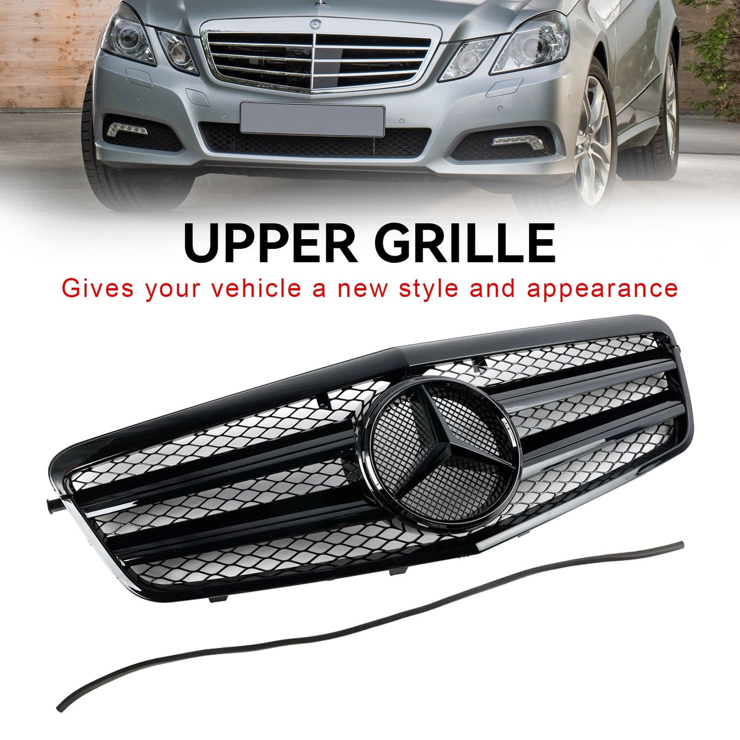 2010-2013 Mercedes Benz E-Klasse W212 E350 E550 Kühlergrill für die Frontstoßstange