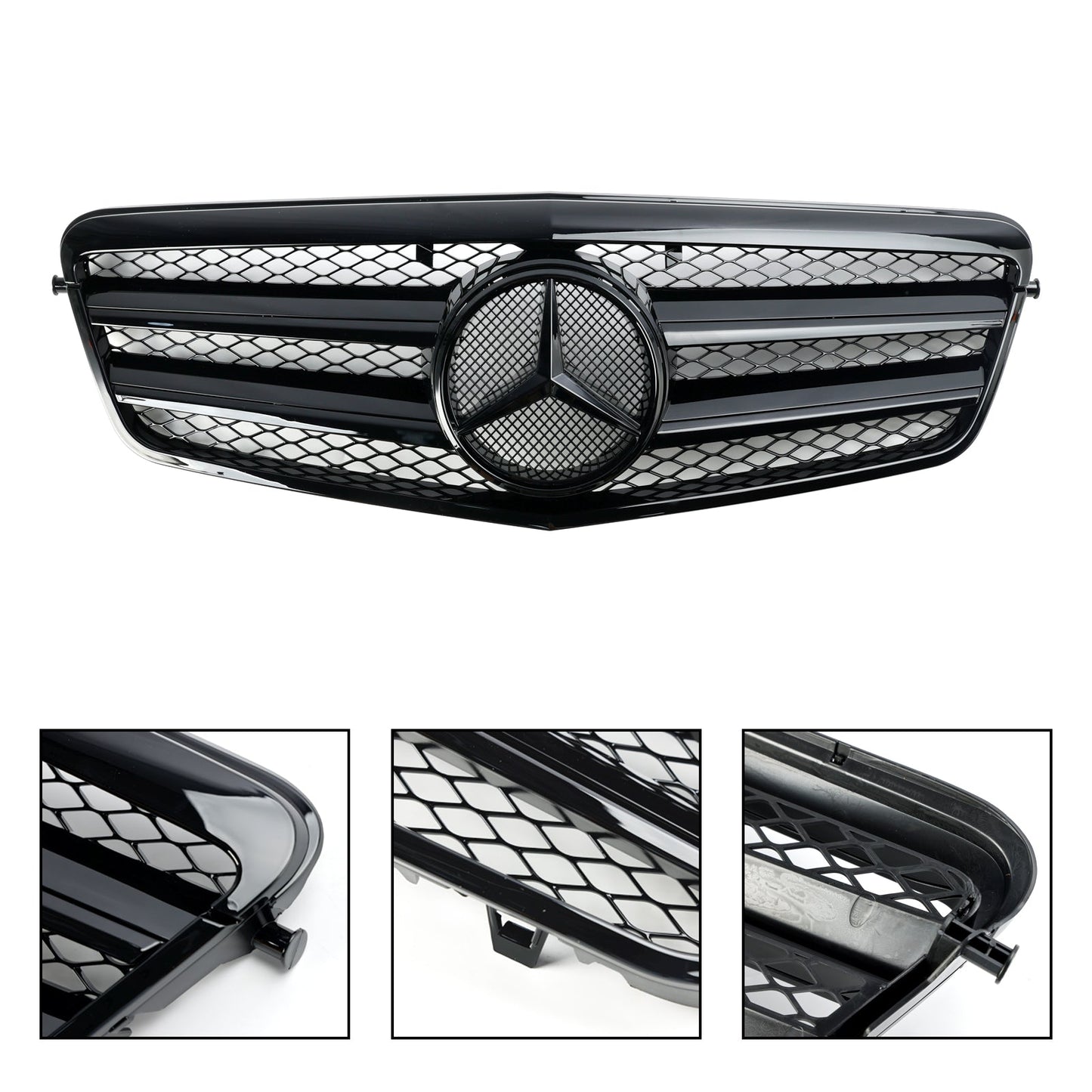 2010-2013 Mercedes Benz E-Klasse W212 E350 E550 Kühlergrill für die Frontstoßstange