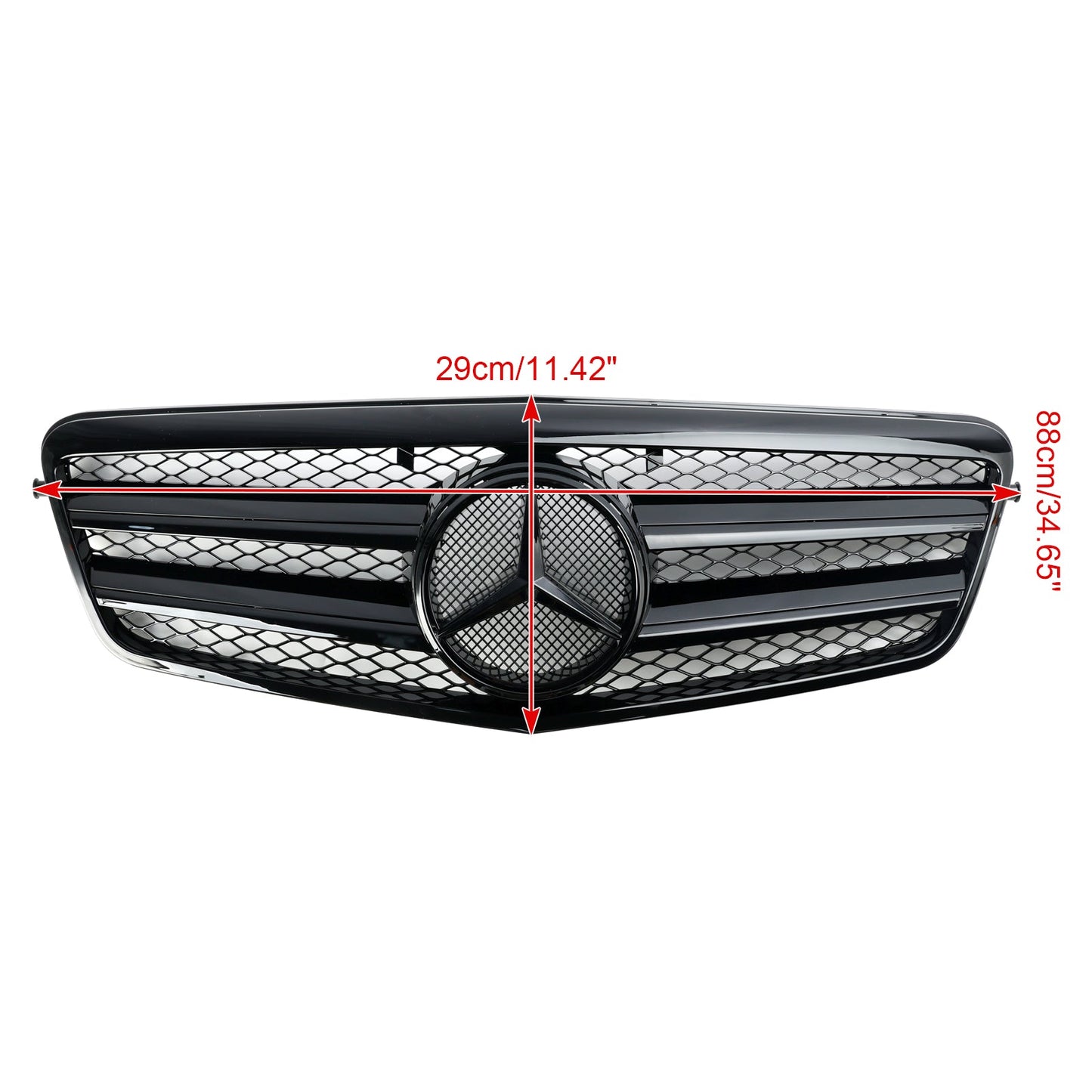 2010-2013 Mercedes Benz E-Klasse W212 E350 E550 Kühlergrill für die Frontstoßstange