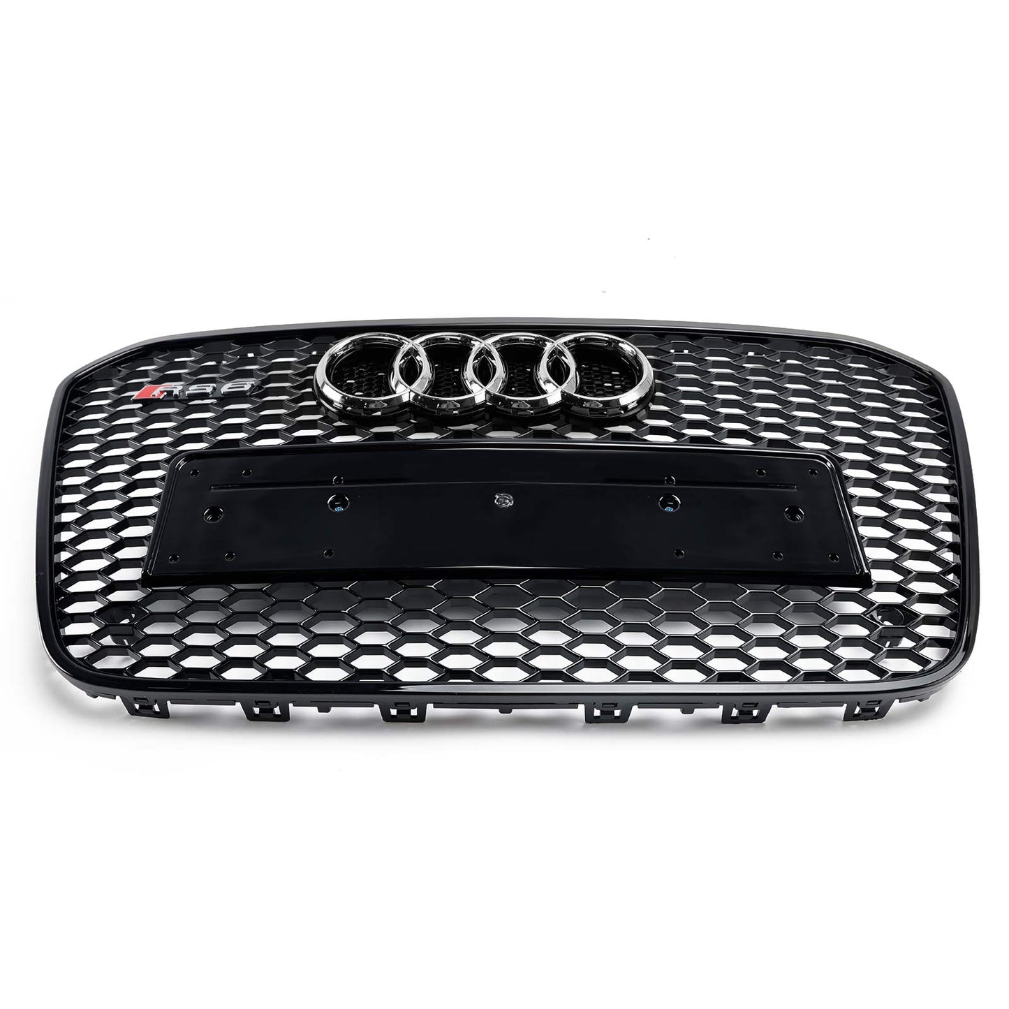 2012-2015 Audi A6 C7 S6 RS6 Stil Wabengrill für Frontstoßstange