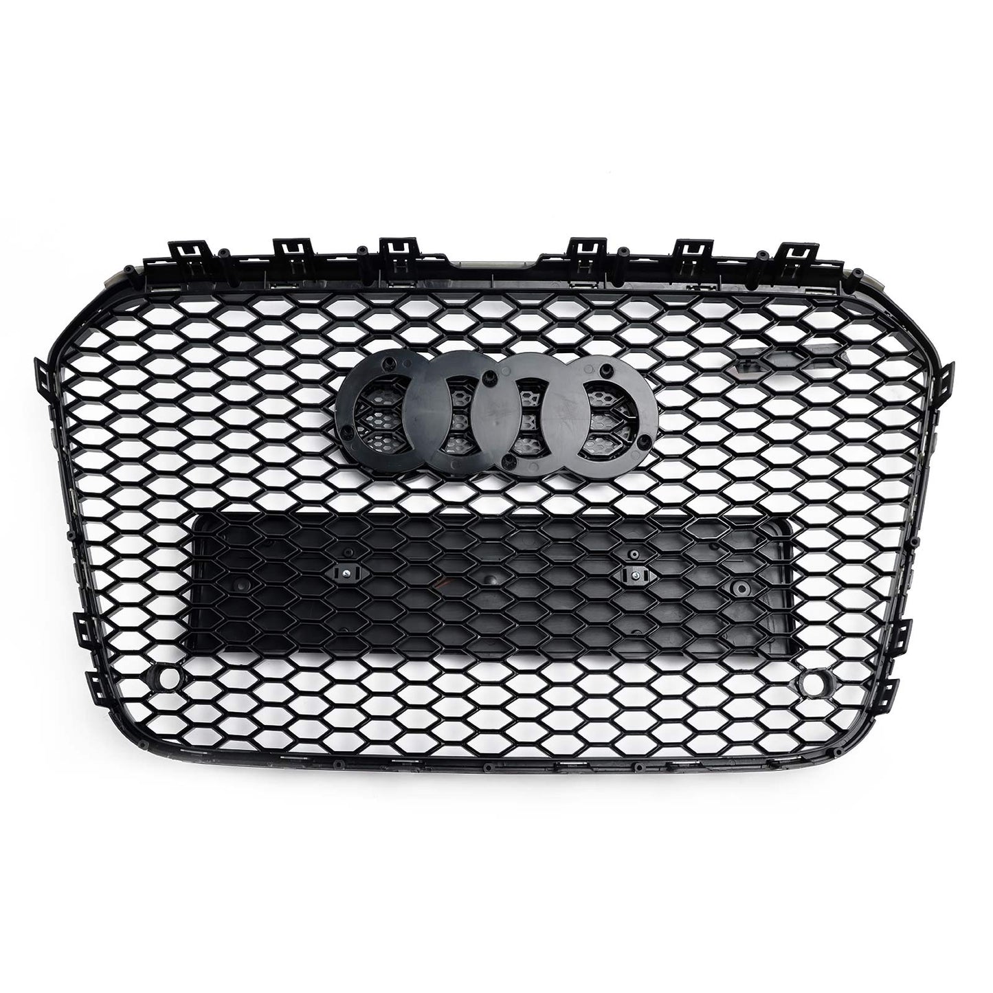 2012-2015 Audi A6 C7 S6 RS6 Stil Wabengrill für Frontstoßstange