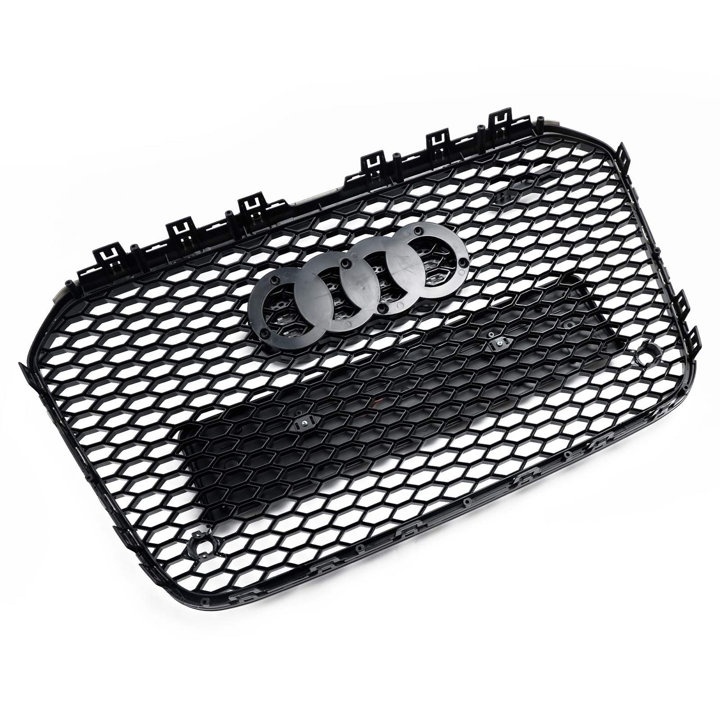 2012-2015 Audi A6 C7 S6 RS6 Stil Wabengrill für Frontstoßstange