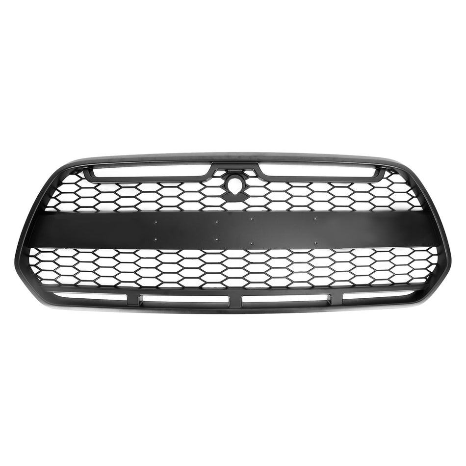 Mattschwarzer Frontstoßfänger-Kühlergrill für Ford Transit MK8 (2015–2018) Raptor