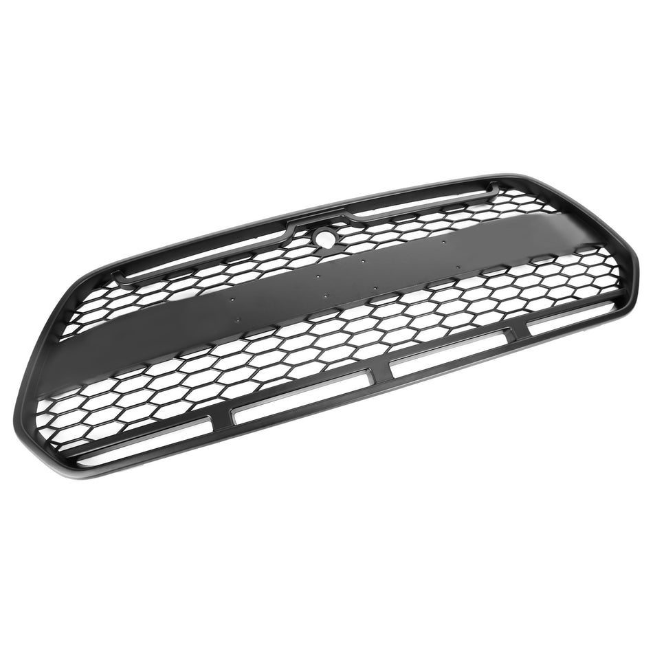 Mattschwarzer Frontstoßfänger-Kühlergrill für Ford Transit MK8 (2015–2018) Raptor