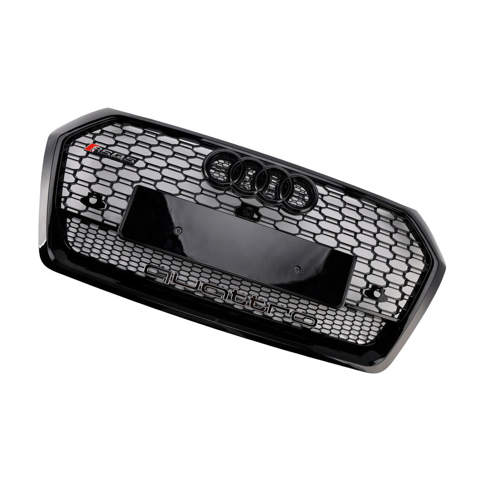 2018–2020 Audi Q5 SQ5 RSQ5 Stil Front Waben Mesh Grill
