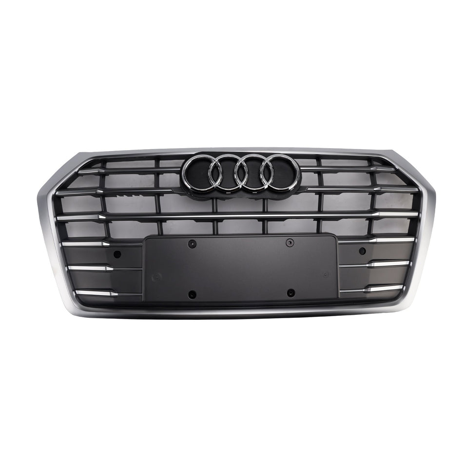 2018–2020 Audi Q5 SQ5 SQ5 Style Frontgrill mit Wabengitter