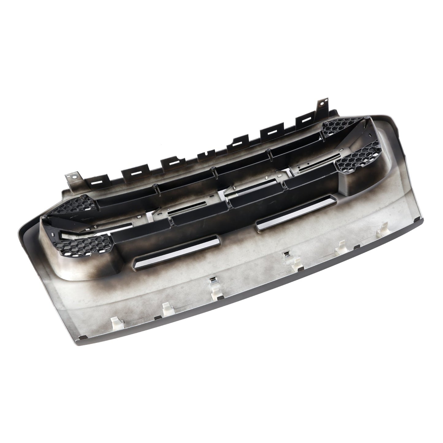 2015–2019 Ford Ranger T7 Mattschwarzer Frontgrill im Ranger Raptor-Stil