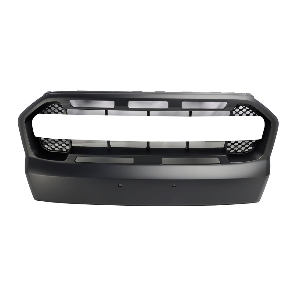 Matt Schwarz Ranger Raptor Style Front Bumper Grill Für Ford Ranger 2015-2019 T7
