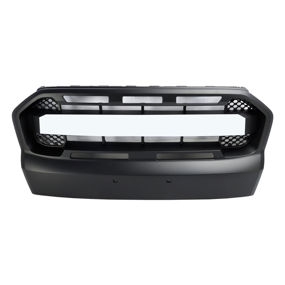 Raptor Style Front Bumper Grill Grille Für Ford Ranger 2015-2019 T7 W/LED