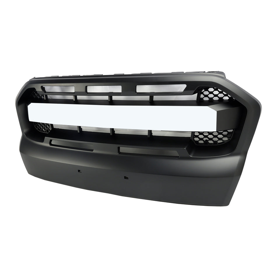 Raptor Style Front Bumper Grill Grille Für Ford Ranger 2015-2019 T7 W/LED