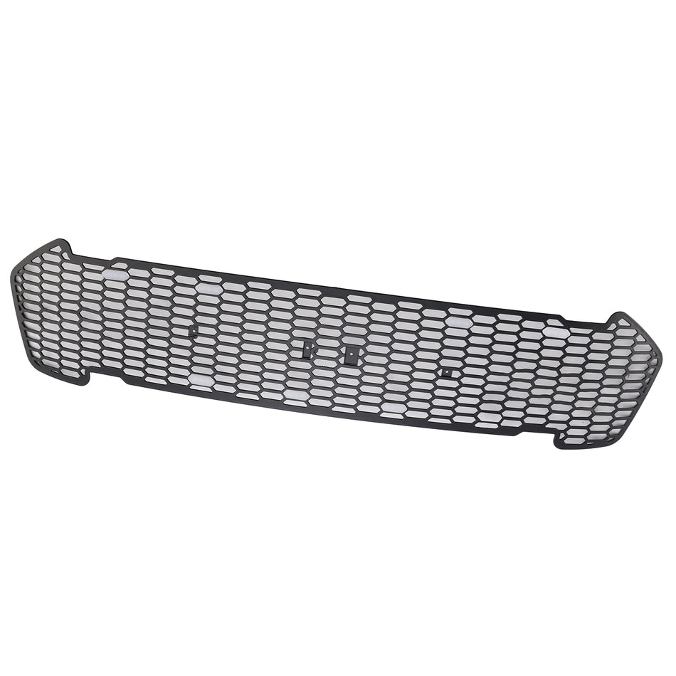 Matte Black Front Bumper Grill Grille Für Ford Ranger 2015-2019 T7 W/LED