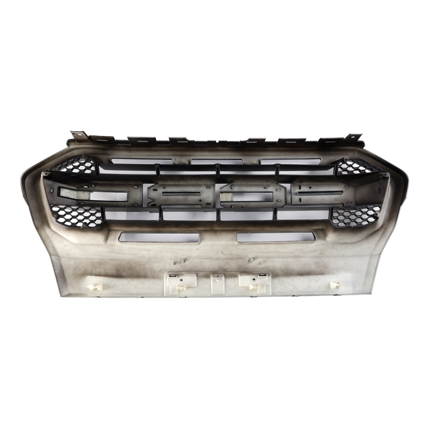 2019–2023 Ford Ranger T8 Mattschwarzer Frontgrill im Ranger Raptor-Stil