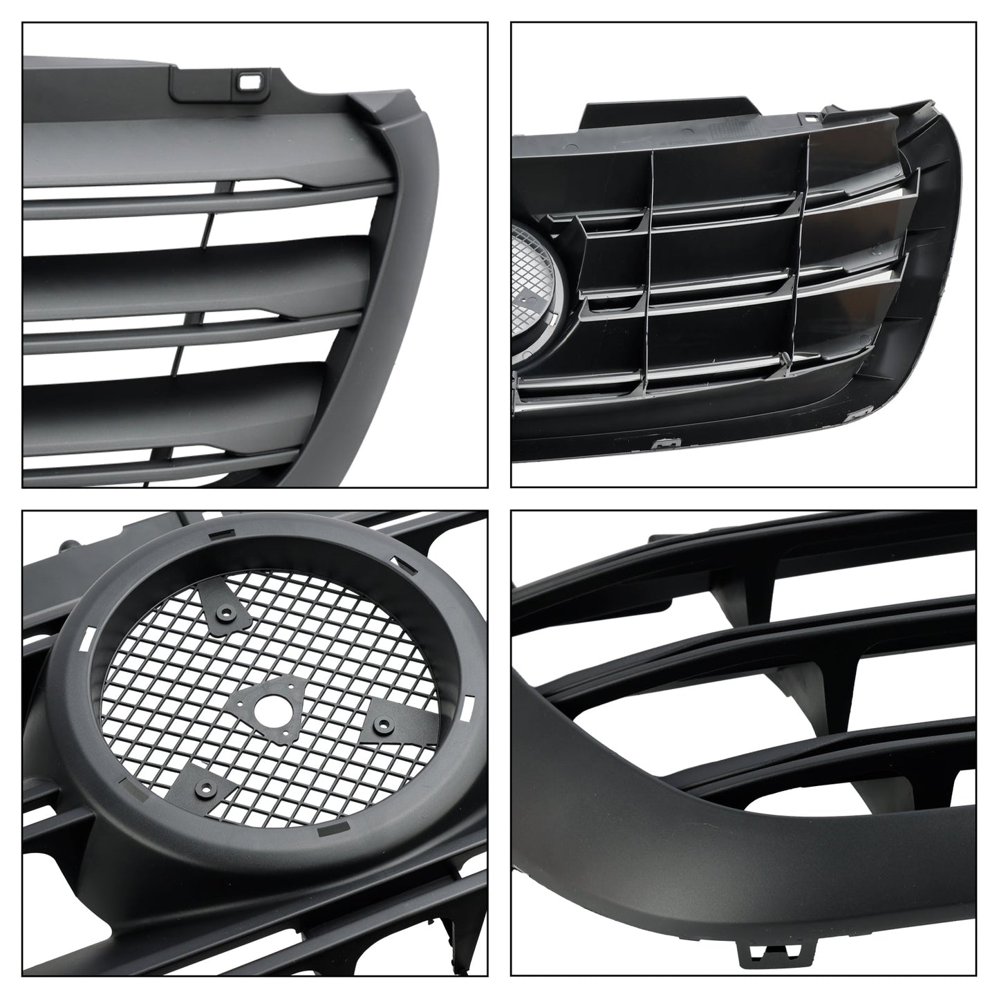 2018.02-2023 Mercedes Benz Sprinter W907 W910 1500 2500 3500 3500XD Kühlergrill für Frontstoßstange