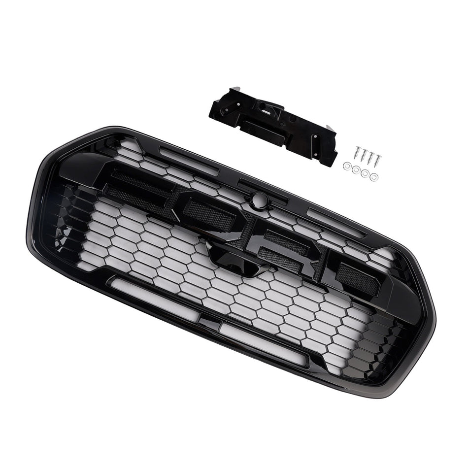 Kühlergrill für die Frontstoßstange des Ford Transit MK8 Trail im Raptor-Stil ab 2019, 2467809