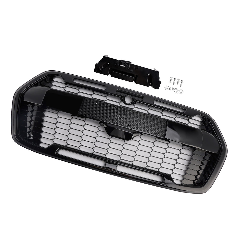 Kühlergrill für die Frontstoßstange des Ford Transit MK8 Trail im Raptor-Stil ab 2019, 2467809