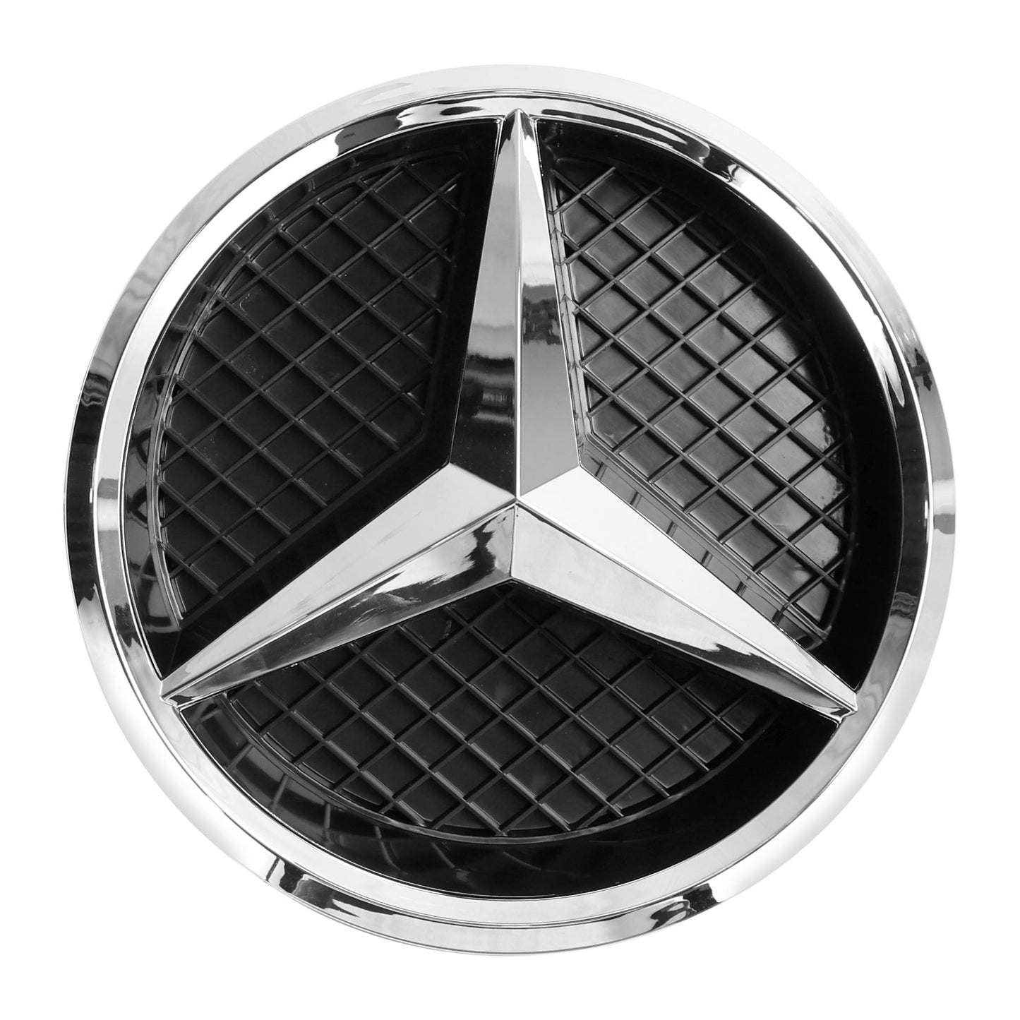 Frontgrill für die Stoßstange, passend für Mercedes Benz GL-Klasse X164 2007–2009, Chrom