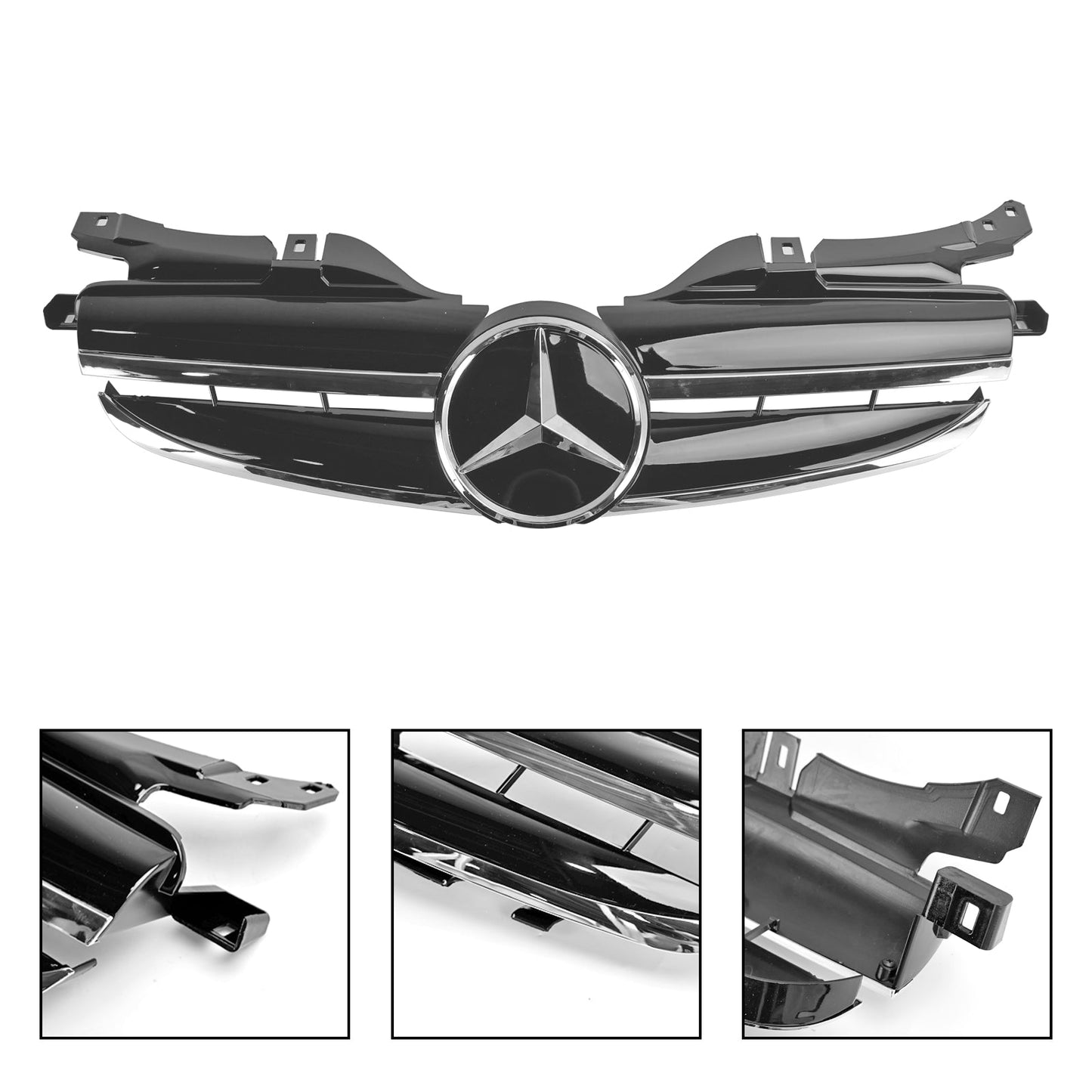 1998-2004 Mercedes Benz SLK-Klasse R170 SLK320 SLK230 SLK200 Kühlergrill für die Frontstoßstange