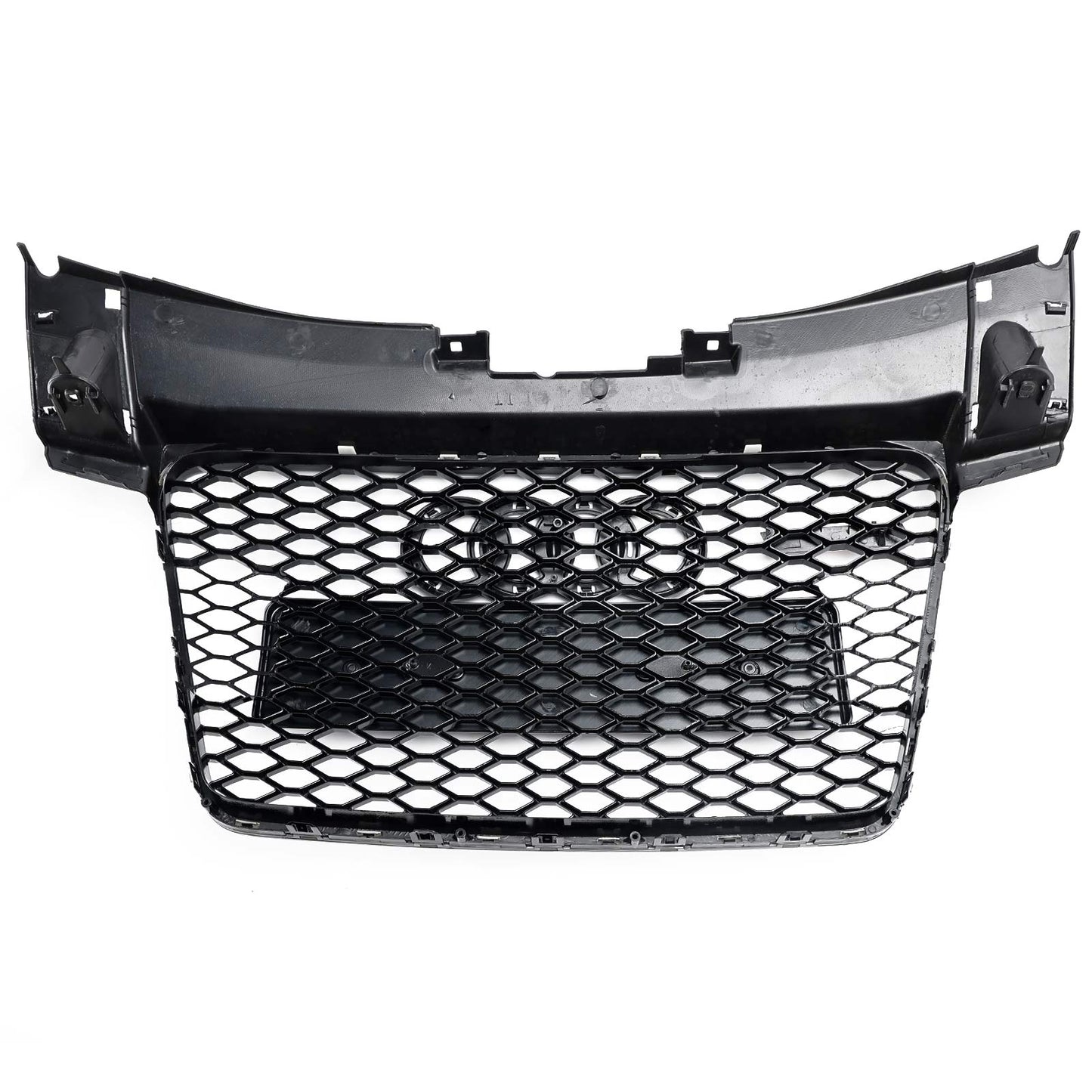 2006–2014 Audi TT TTS RS Style Front Wabengrill Grill schwarz glänzend