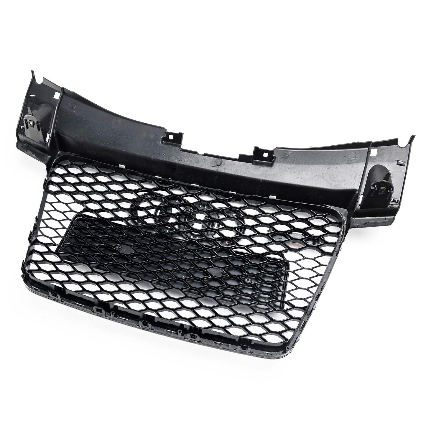 2006–2014 Audi TT TTS RS Style Front Wabengrill Grill schwarz glänzend