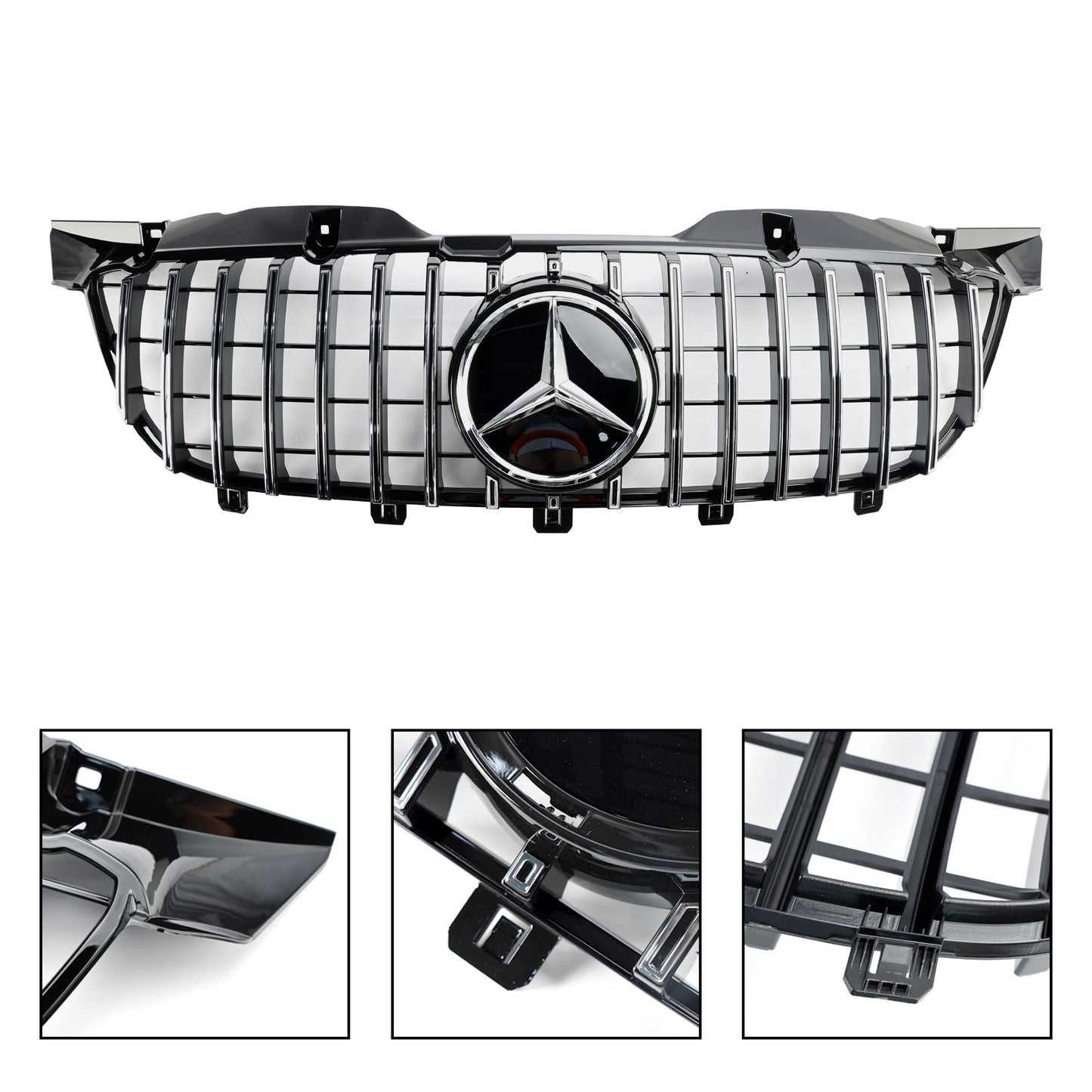 2006-2013 Mercedes Benz Sprinter W906 Frontstoßstangengrill Chrom