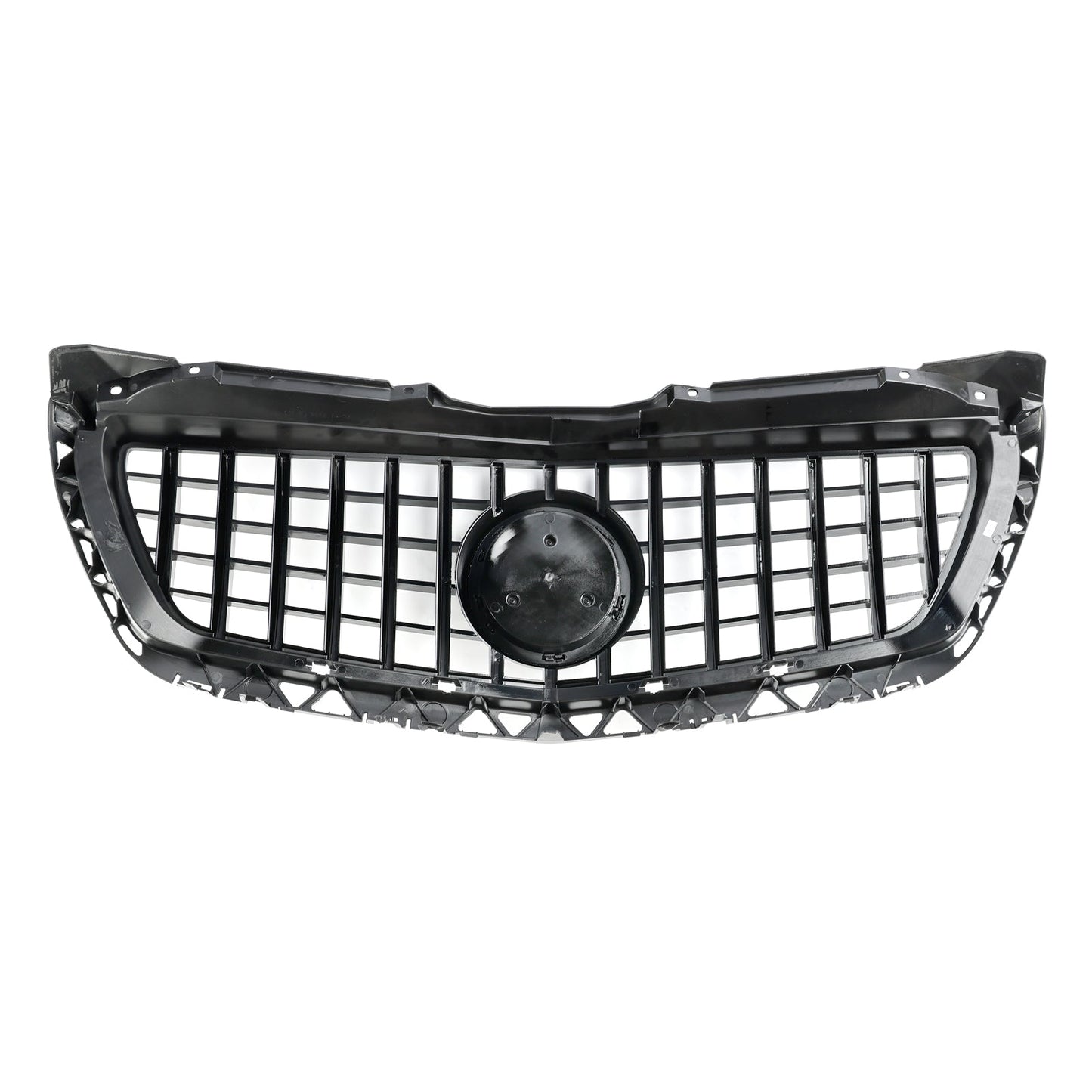 Kühlergrill für die Frontstoßstange, schwarz, für Mercedes Benz Sprinter W906, 2014–2018