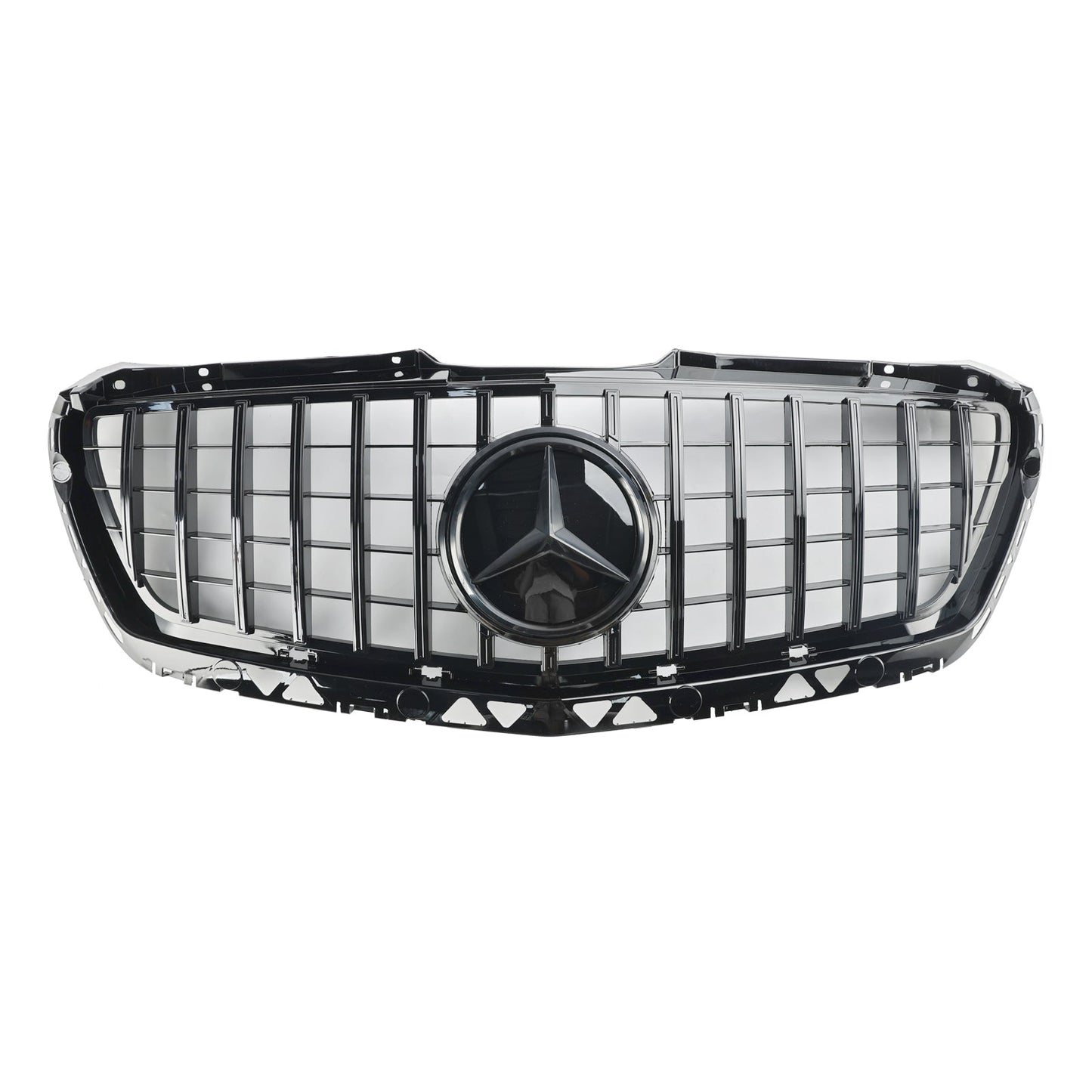 Kühlergrill für die Frontstoßstange, schwarz, für Mercedes Benz Sprinter W906, 2014–2018