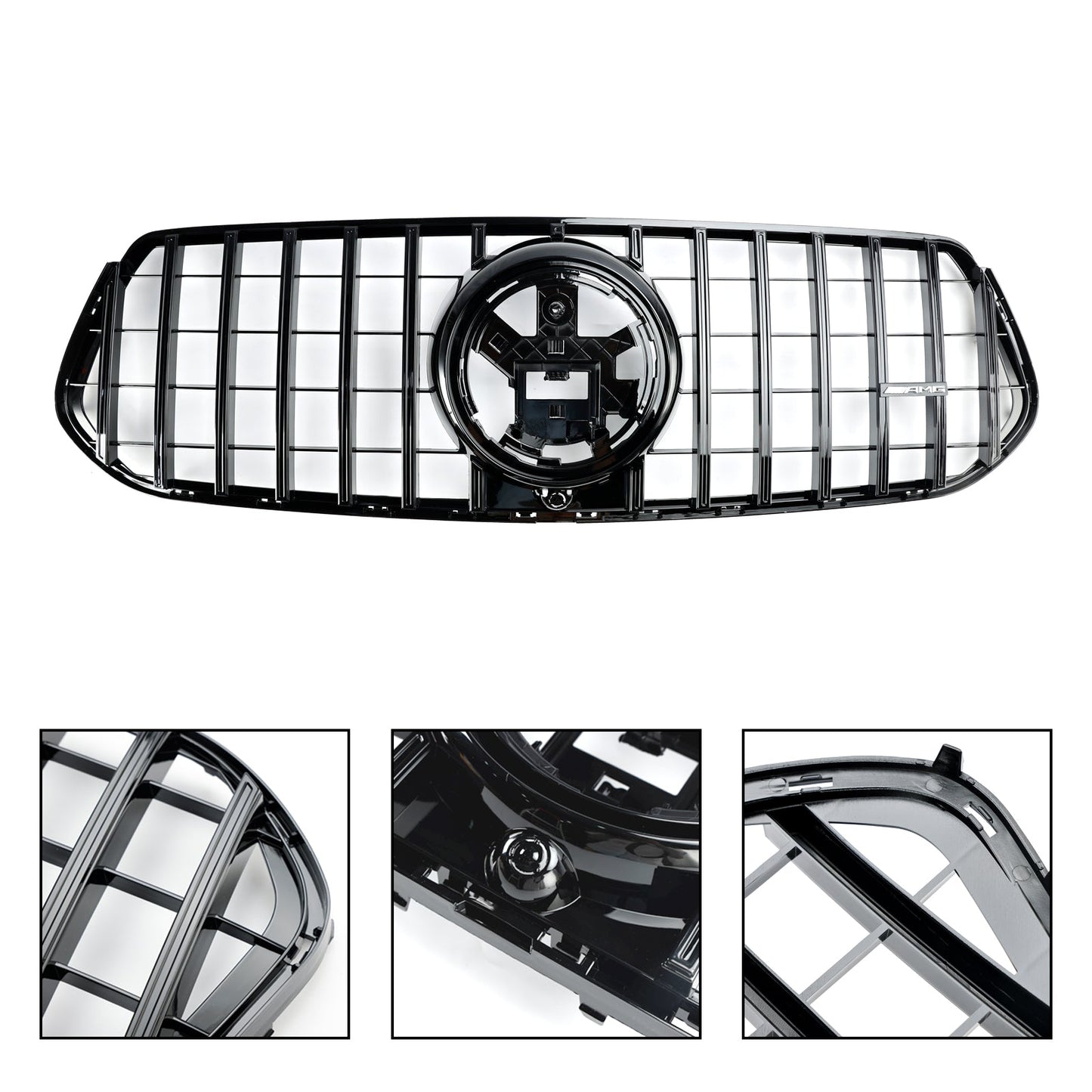 Frontstoßstange Grill Kühlergrill Fit Mercedes Benz GLE-Klasse C167 V167 2019-2023