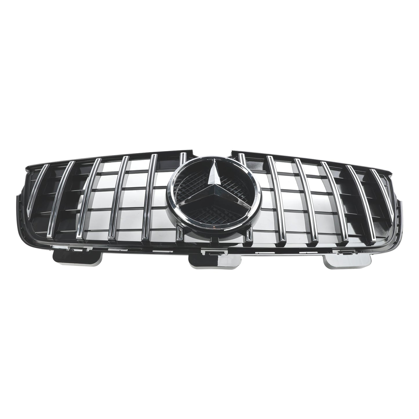 2010-2012 Mercedes-Benz GL X164 GL450 GL500 Frontstoßstangengrill Chrom