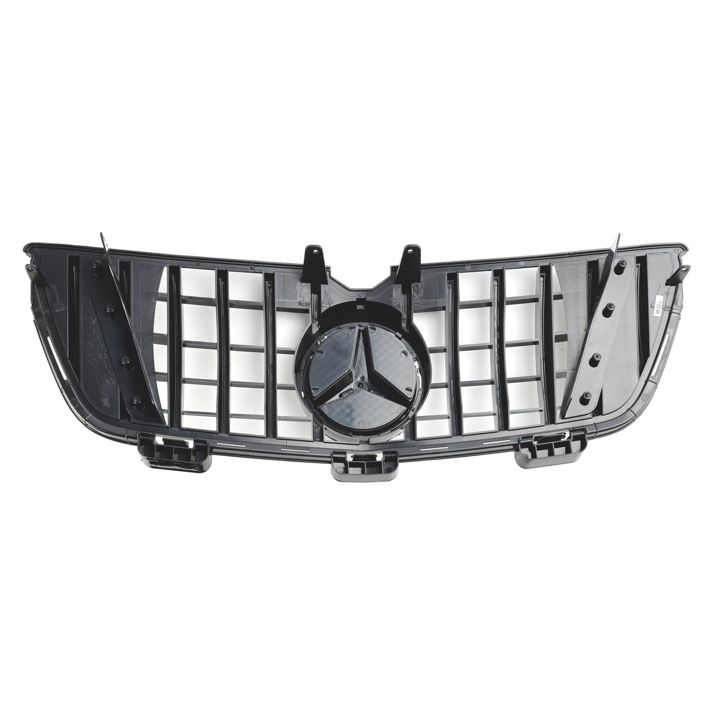 2010-2012 Mercedes-Benz GL X164 GL450 GL500 Frontstoßstangengrill Chrom