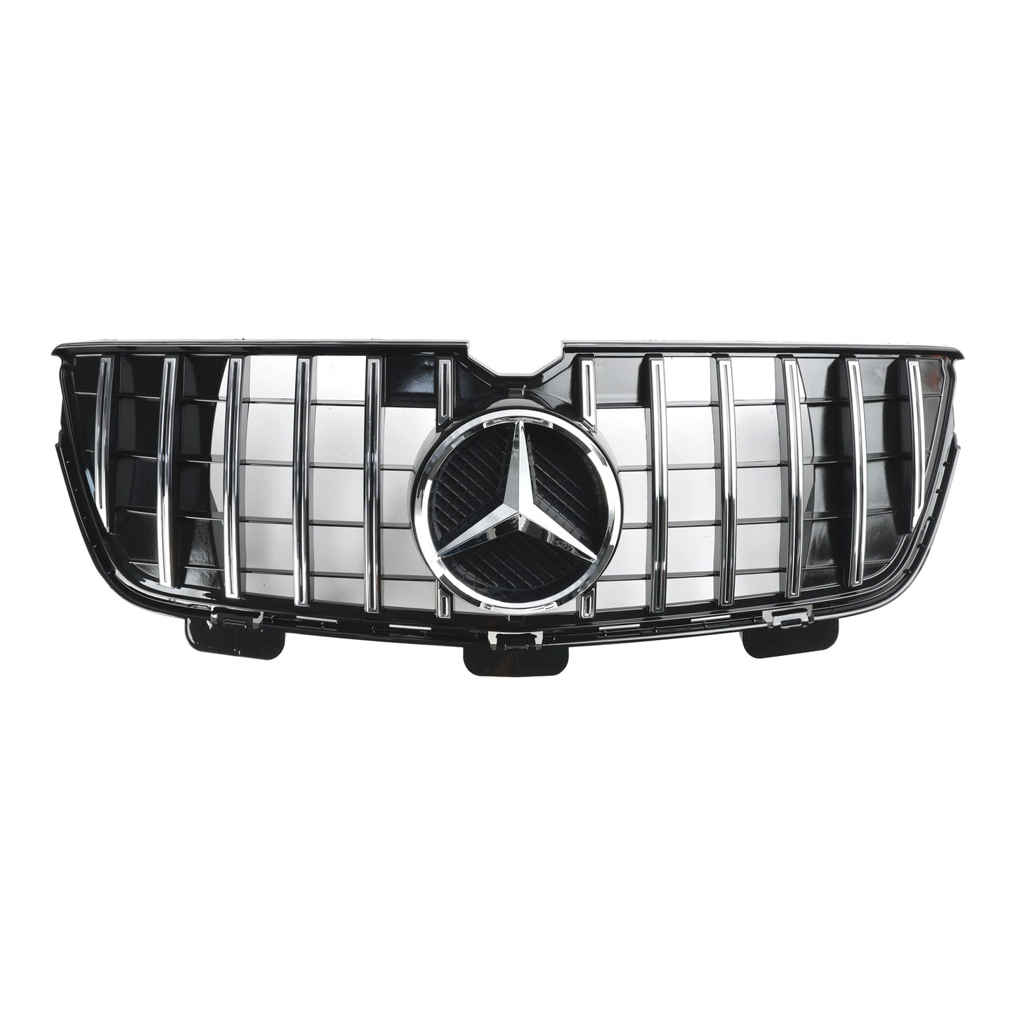 2010-2012 Mercedes-Benz GL X164 GL450 GL500 Frontstoßstangengrill Chrom