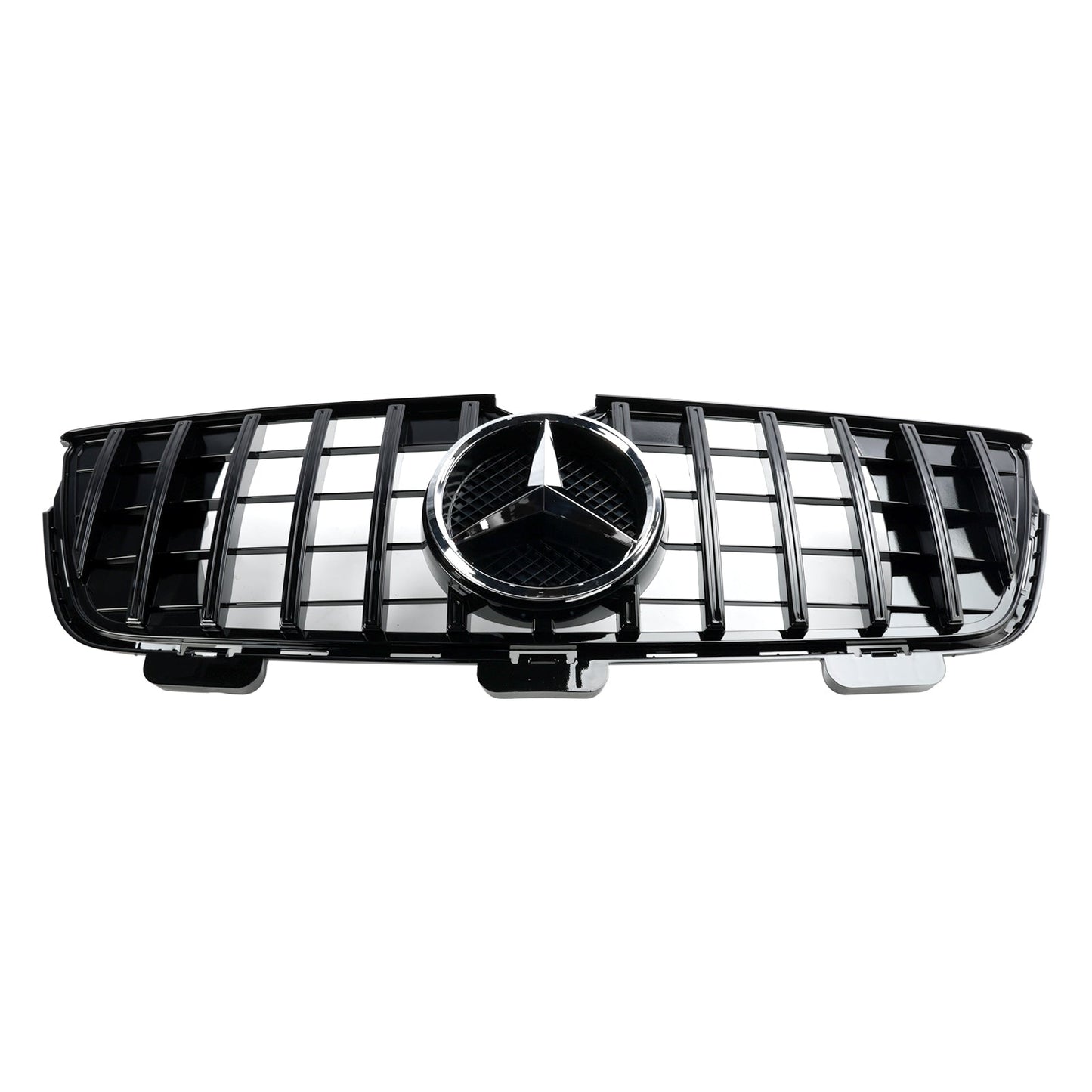 2010-2012 Mercedes-Benz GL X164 GL450 GL500 Frontstoßstangengrill Chrom