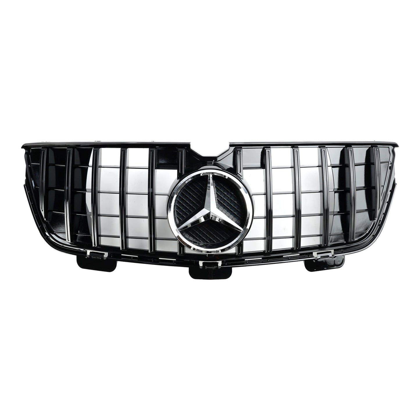 2010-2012 Mercedes-Benz GL X164 GL450 GL500 Frontstoßstangengrill Chrom