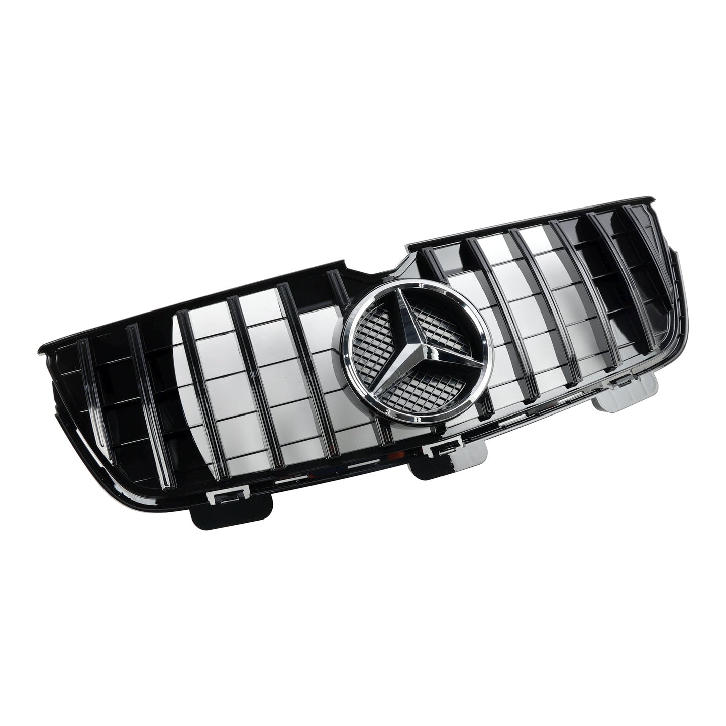 2010-2012 Mercedes-Benz GL X164 GL450 GL500 Frontstoßstangengrill Chrom