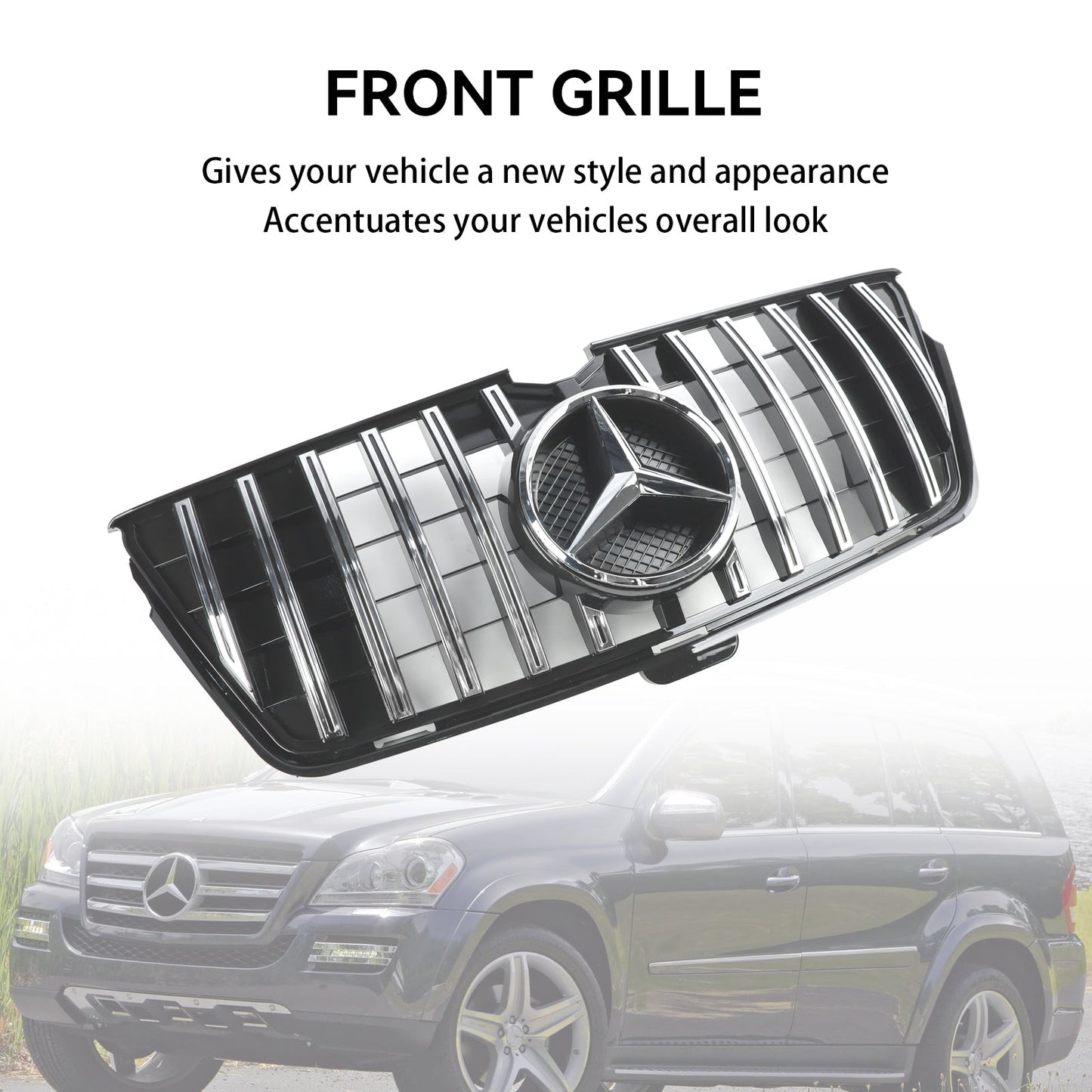 2010-2012 Mercedes-Benz GL-Klasse X164 GL550 GL63 Frontstoßstangengrill