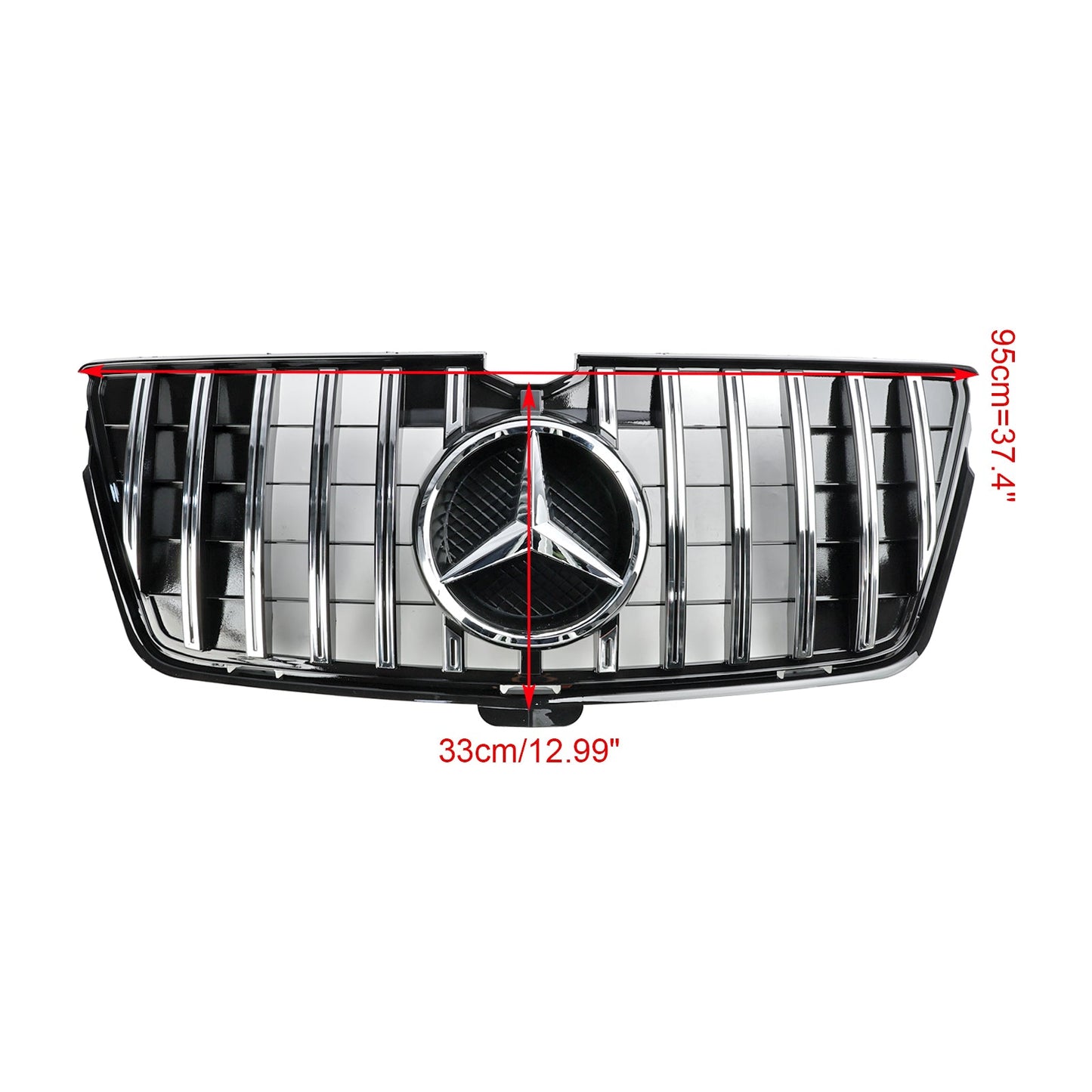 2010-2012 Mercedes-Benz GL-Klasse X164 GL550 GL63 Frontstoßstangengrill