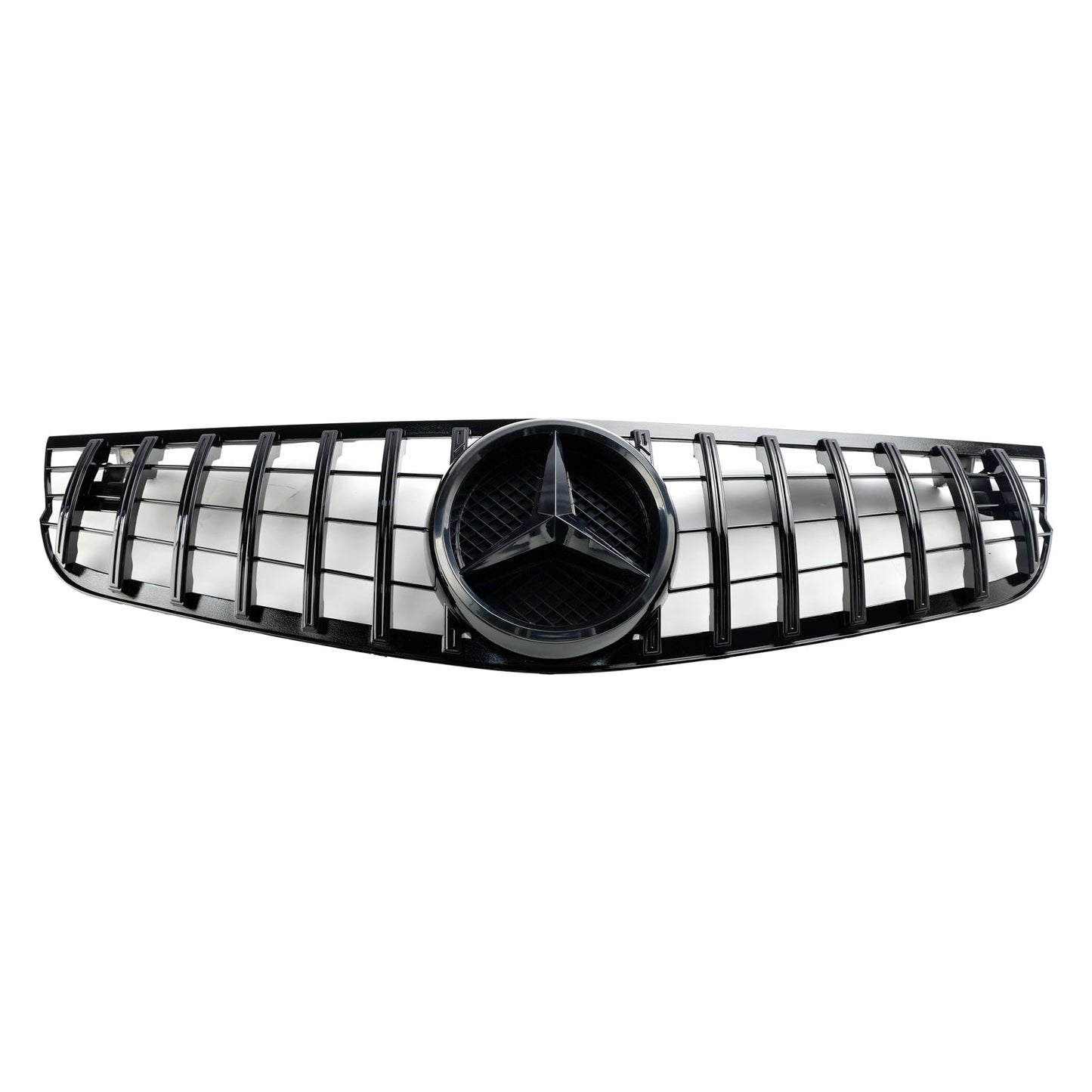 2009-2012 Mercedes Benz SL-Klasse R230 SL550 SL600 Frontstoßstangen-Obergrill