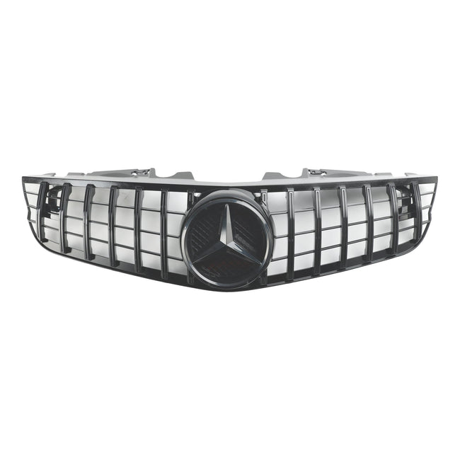 2009-2012 Mercedes Benz SL-Klasse R230 SL550 SL600 Frontstoßstangen-Obergrill