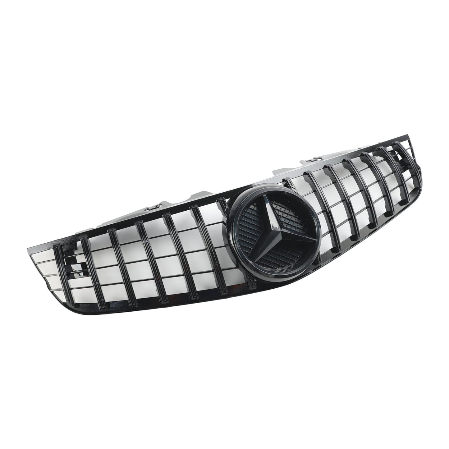 2009-2012 Mercedes Benz SL-Klasse R230 SL550 SL600 Frontstoßstangen-Obergrill