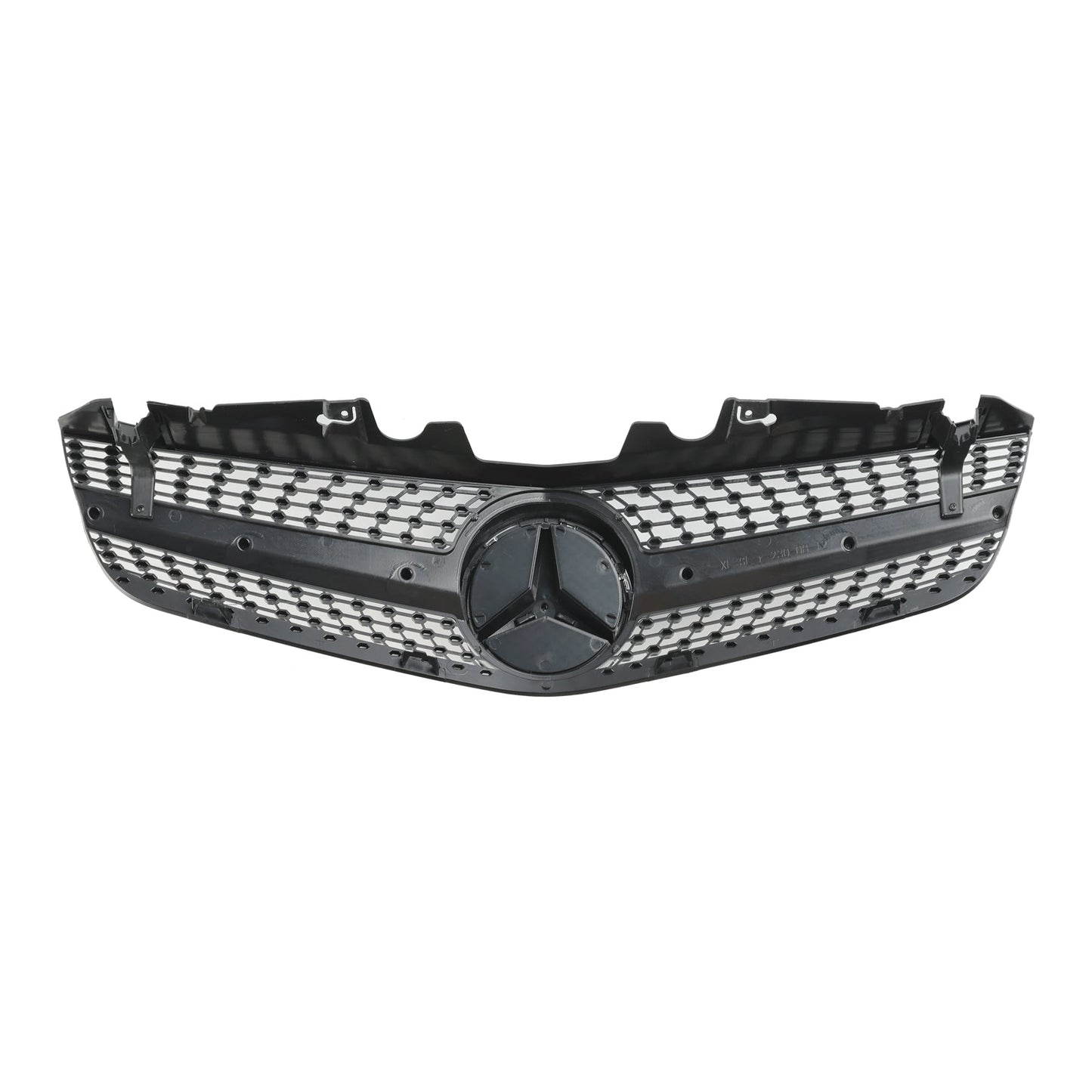 2009–2012 Mercedes Benz R230 SL550 SL600 Diamant-Frontstoßstangen-Obergrill