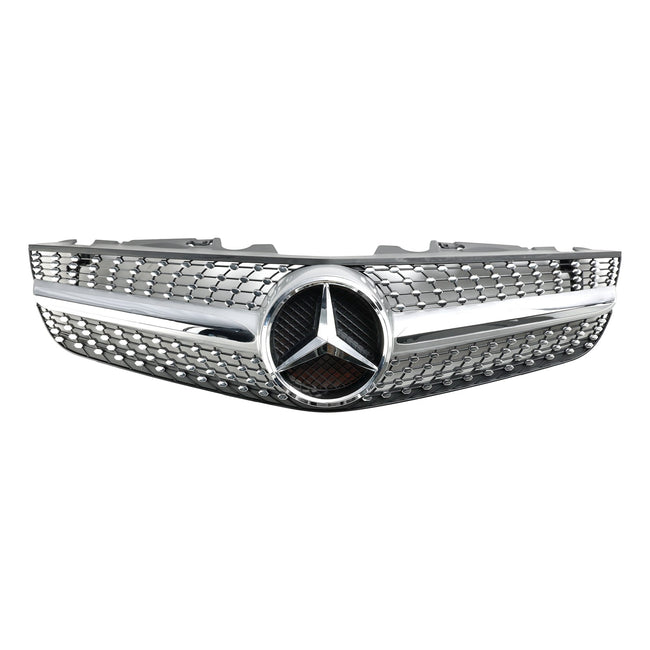 2009-2012 Mercedes Benz SL-Klasse R230 SL550 SL600 Frontstoßstangen-Obergrill