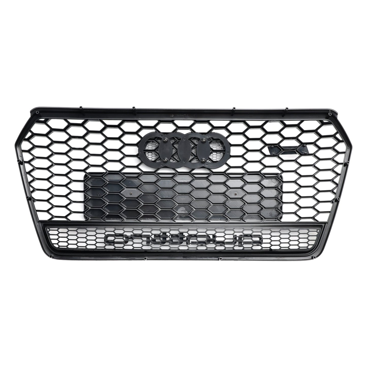 2016–2018 Audi A7 C7 S7 RS7 Stil Waben Front Sto?stange Grill Grille schwarz