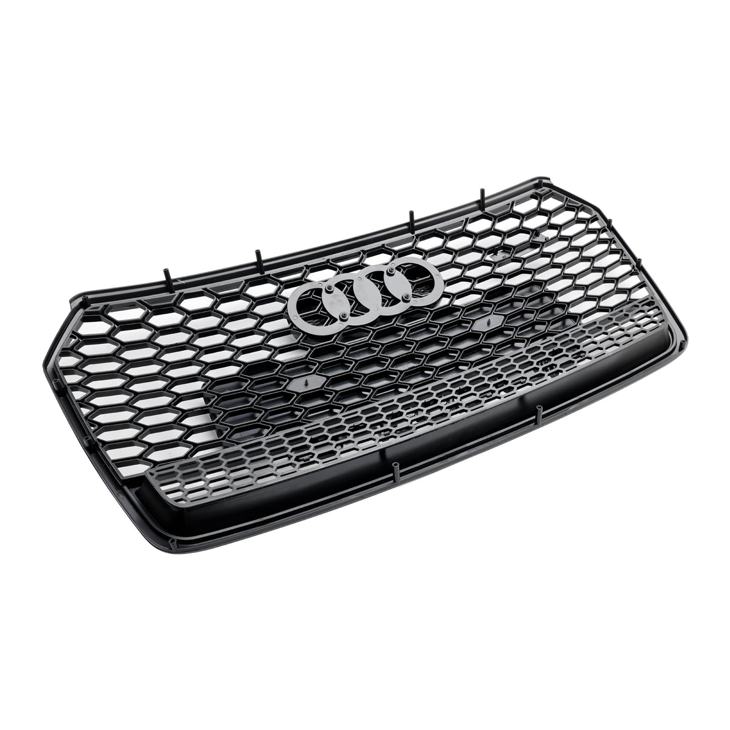 2016–2018 Audi A7 C7 S7 RS7 Stil Waben Front Sto?stange Grill Grille schwarz