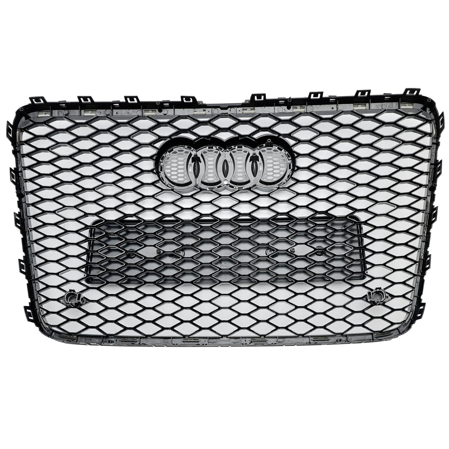 2005-2015 Audi Q7 Kühlergrill schwarz glänzend für Frontstoßstange