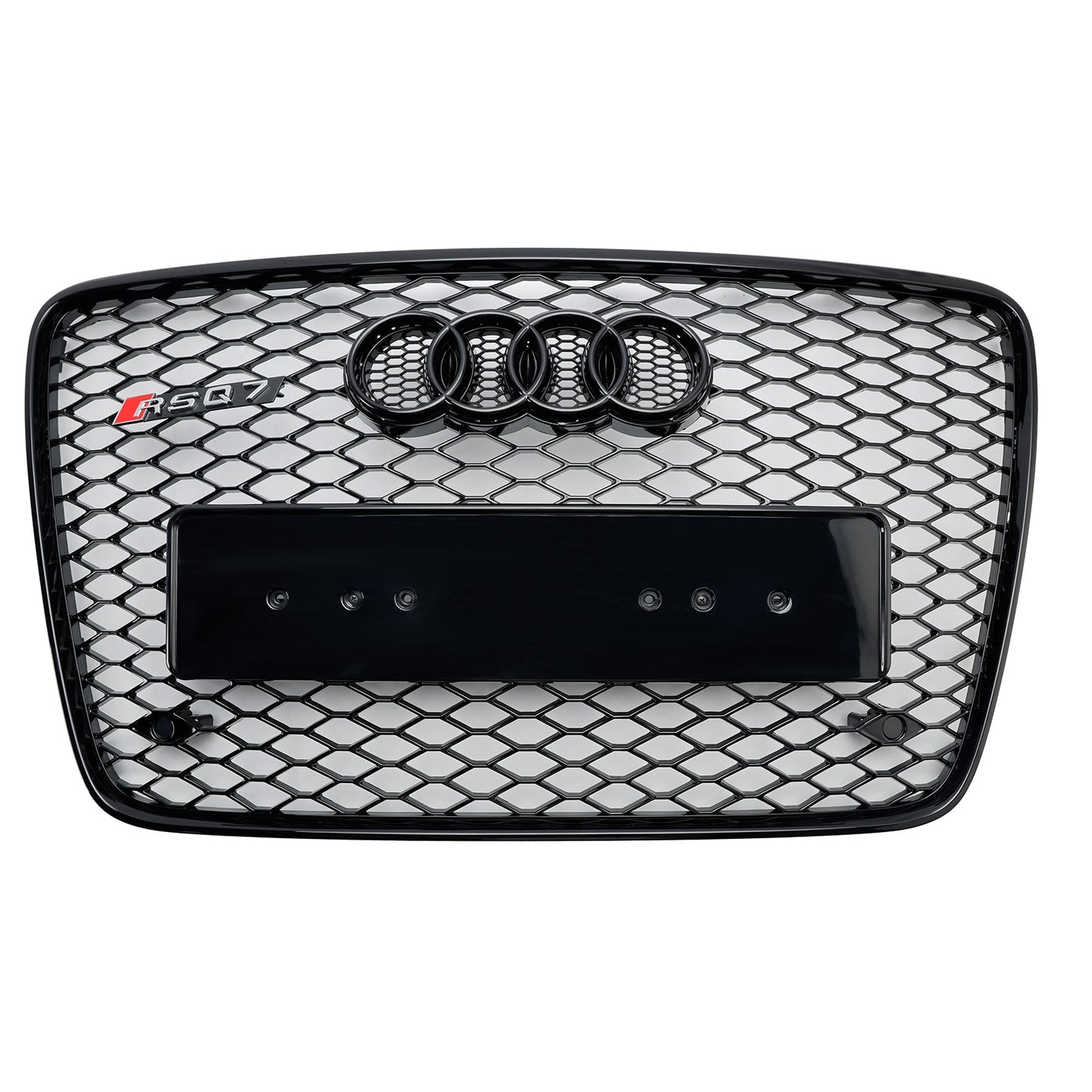 2005-2015 Audi Q7 Kühlergrill schwarz glänzend für Frontstoßstange